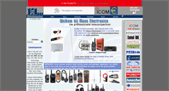 Desktop Screenshot of oud.maes-electr.be